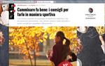 VANITY FAIR - Camminare fa bene: i consigli per farlo in maniera sportiva